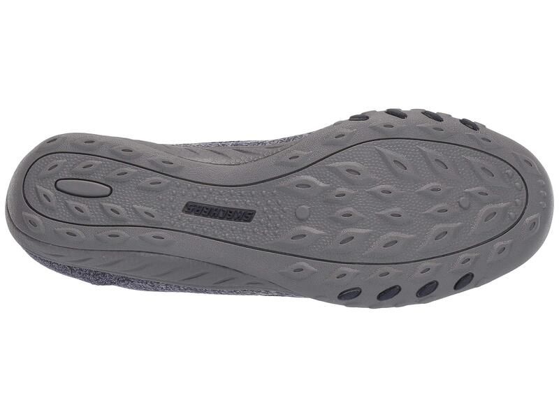 スケッチャーズ レディース シューズ SKECHERS BreatheEasy Good Influence Navy ネイビー
