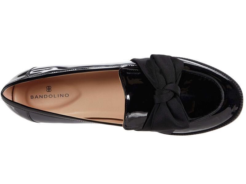 バンドリーノ レディース シューズ スリッポン・ローファー Bandolino Lindio Black ブラック バンドリーノ レディース シューズ スリッポン・ローファー Bandolino Lindio Black ブラック