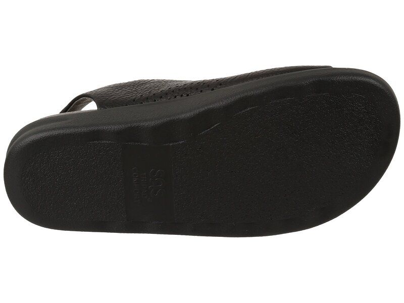 サス メンズ シューズ サンダル SAS Bravo Adjustable Comfort Sandal Black ブラック