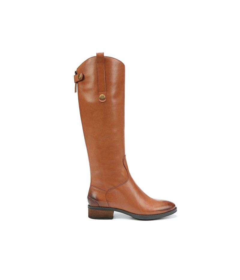 サムエデルマン レディース シューズ ブーツ・レインブーツ レザー Sam Edelman Penny 2 Wide Calf Leather Riding Boot Whiskey サムエデルマン レディース シューズ ブーツ・レインブーツ レザー Sam Edelman Penny 2 Wide Calf Leather Riding Boot Whiskey