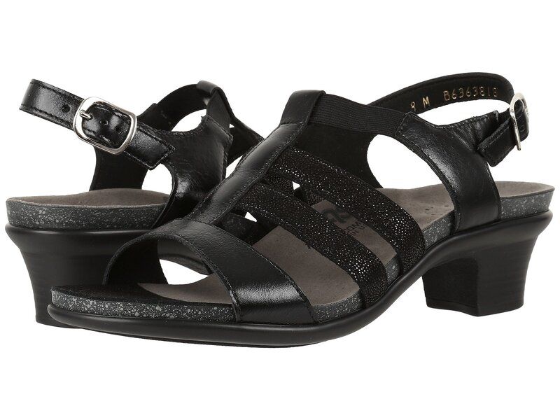 サス レディース シューズ ヒール SAS Allegro Black ブラック