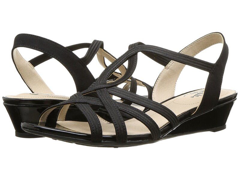 ライフストライド レディース シューズ ヒール LifeStride Yaya Black ブラック