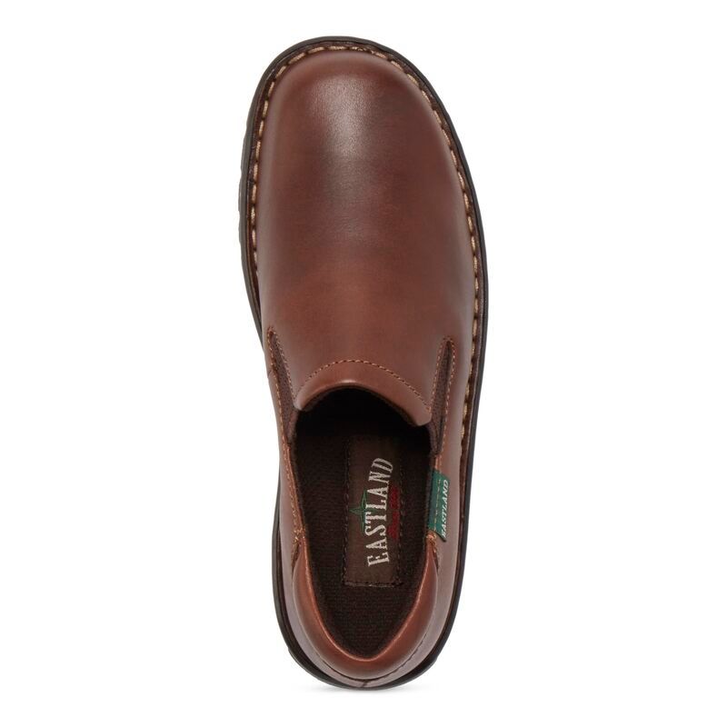 イーストランド レディース シューズ スリッポン・ローファー Eastland 1955 Editionewport Brown Leather ブラウン