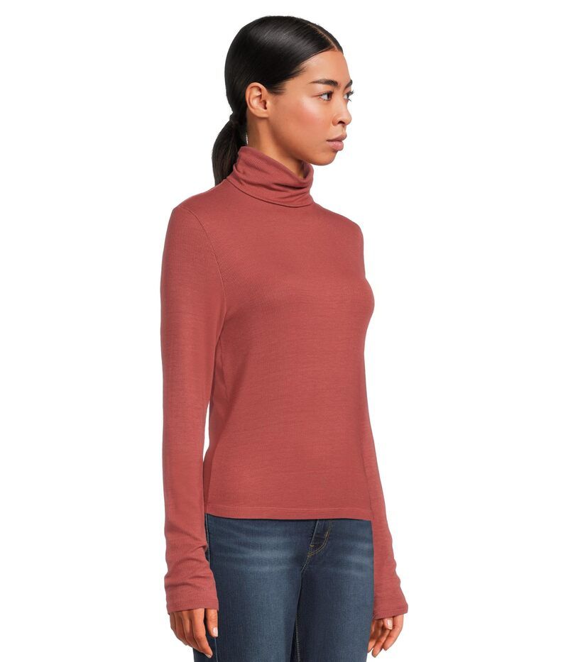マイケルスターズ レディース アウター ニット・セーター タートルネック Michael Stars Tara Crop Turtleneck Muse マイケルスターズ レディース アウター ニット・セーター タートルネック Michael Stars Tara Crop Turtleneck Muse