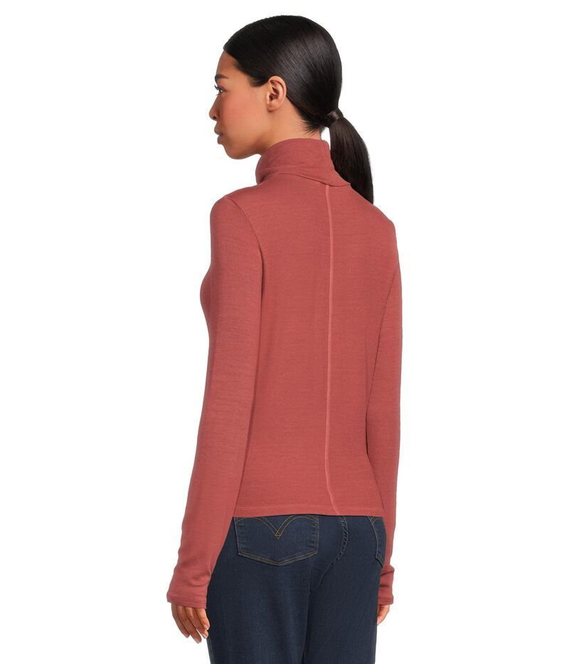 マイケルスターズ レディース アウター ニット・セーター タートルネック Michael Stars Tara Crop Turtleneck Muse マイケルスターズ レディース アウター ニット・セーター タートルネック Michael Stars Tara Crop Turtleneck Muse
