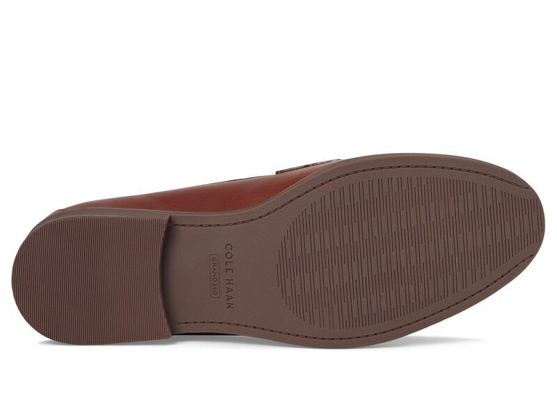 コールハーン レディース シューズ スリッポン・ローファー ローファー Cole Haan Stassi Bow Loafers Dark Cuoio Leather コールハーン レディース シューズ スリッポン・ローファー ローファー Cole Haan Stassi Bow Loafers Dark Cuoio Leather