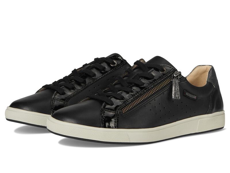 メフィスト レディース シューズ ヒール Mephisto Nikita Carbon Black ブラック