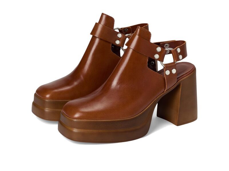 フリーピープル レディース シューズ ヒール ブーツ Free People Hybrid Harness Boot Chestnut Leather