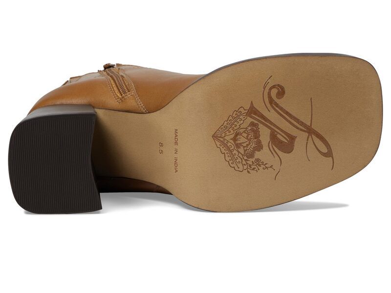 フリーピープル レディース シューズ ブーツ・レインブーツ アンクル ヒール Free People Naomi Ankle Heel Boot Caramel Cafe