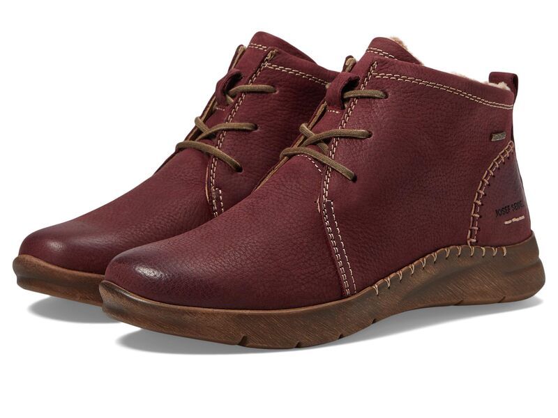 ジョセフセイベル レディース シューズ ブーツ・レインブーツ Josef Seibel Conny 56 Bordeaux