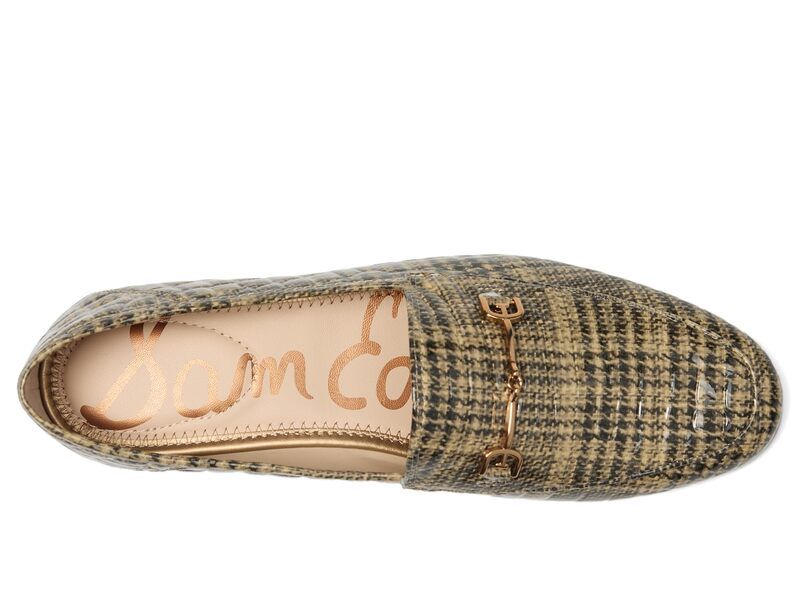 サムエデルマン レディース シューズ スリッポン・ローファー Sam Edelman Loraine Khaki Plaid Multi カーキ