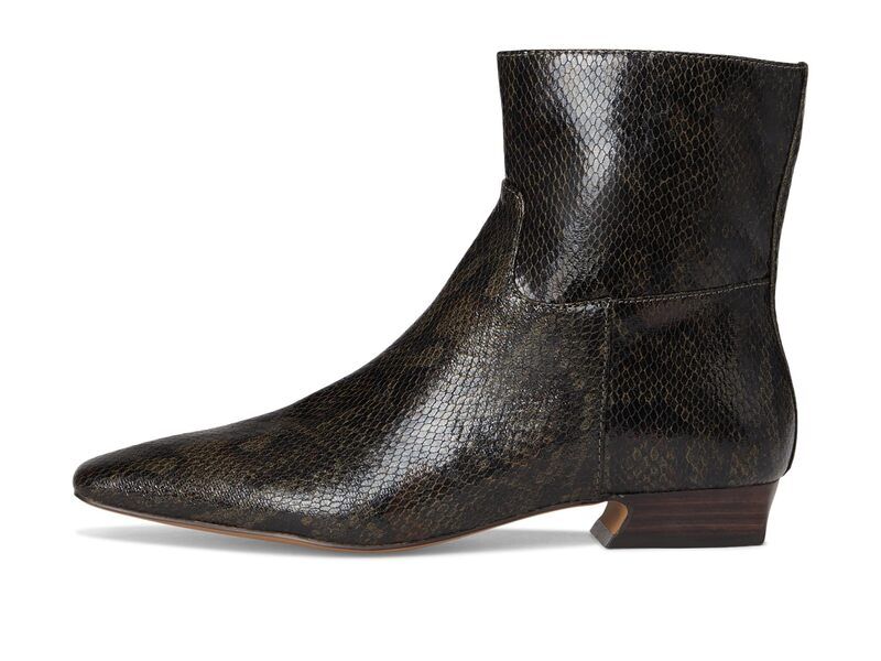 フリーピープル レディース シューズ ブーツ・レインブーツ プリント アンクル ブーツ Free People Easy Does It Snake Print Ankle Boots Military Snake Print