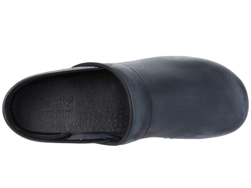 サニータ メンズ シューズ サンダル Sanita Professional Oiled Nubuck Ink075