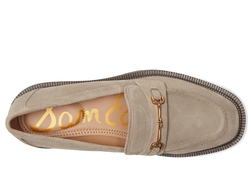 サムエデルマン レディース シューズ スリッポン・ローファー Sam Edelman Lea LoaferMoc Shoes Antico Gray グレー