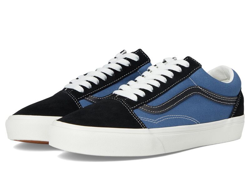 バンズ メンズ シューズ スニーカー Vans Old Skool Basics NavyBlack ブラック