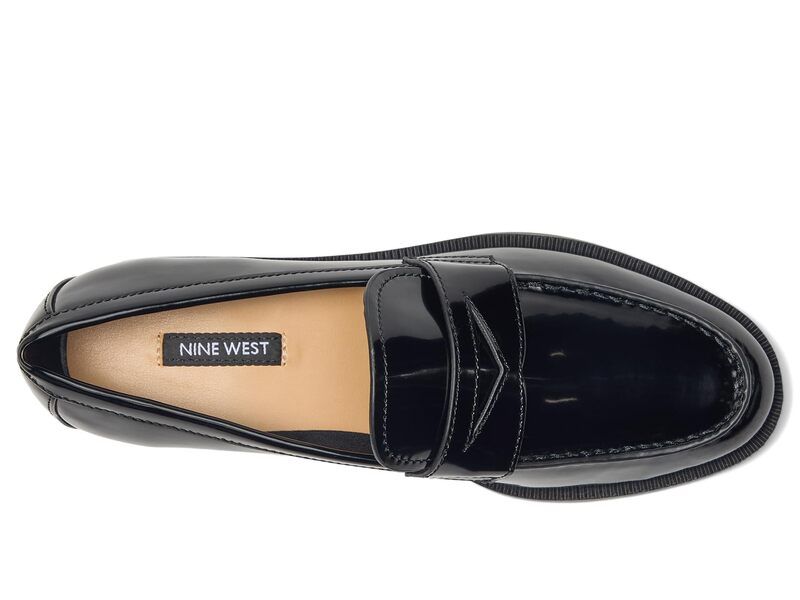 ナインウェスト レディース シューズ スリッポン・ローファー Nine West Berg Black Patent ブラック ナインウェスト レディース シューズ スリッポン・ローファー Nine West Berg Black Patent ブラック