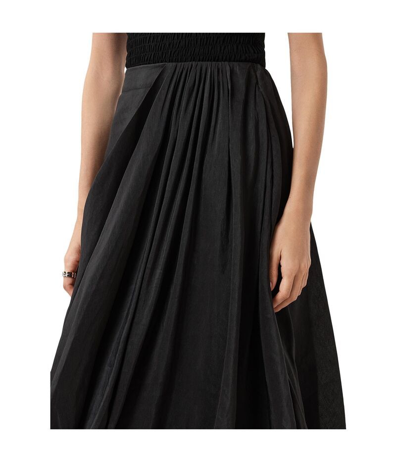 オールセインツ レディース ボトムス スカート AllSaints Nia Skirt Black 1 ブラック