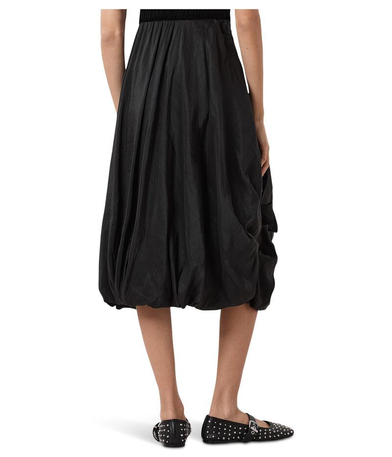 オールセインツ レディース ボトムス スカート AllSaints Nia Skirt Black 1 ブラック