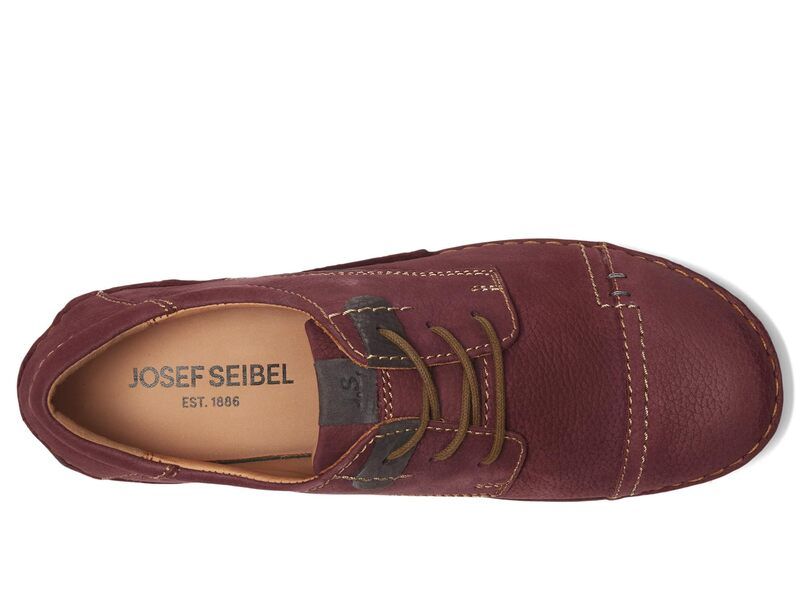 ジョセフセイベル レディース シューズ オックスフォード Josef Seibel Fergey 68 Plum プラム