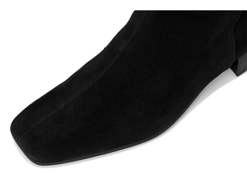 ヴァガボンド レディース シューズ ブーツ・レインブーツ スエード Vagabond Shoemakers Mona Suede Bootie Black ブラック