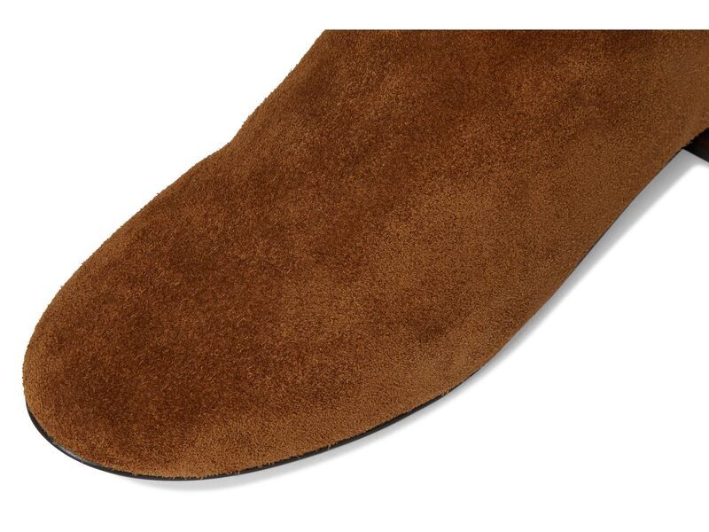 メイドウェル レディース シューズ ブーツ・レインブーツ トール スエード Madewell Tayloround Toe Tall Boots Suede Dried Acorn