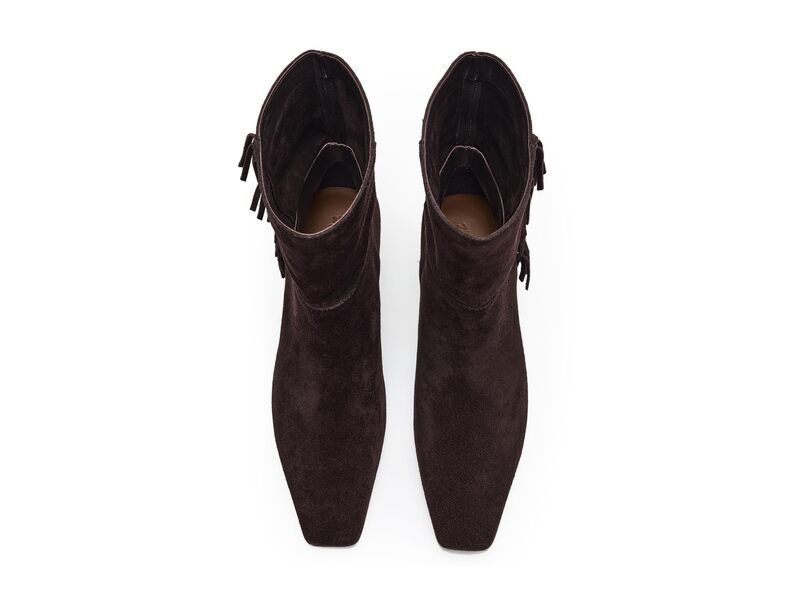 メイドウェル レディース シューズ ブーツ・レインブーツ スエード フリンジ Madewellia Fringe Boots Suede Dark Carob メイドウェル レディース シューズ ブーツ・レインブーツ スエード フリンジ Madewellia Fringe Boots Suede Dark Carob