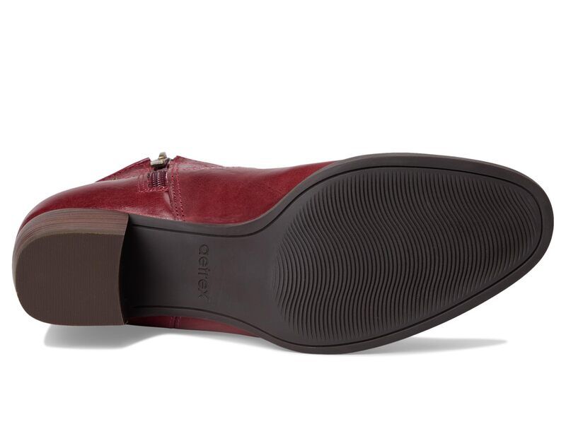 エイトレックス レディース シューズ ブーツ・レインブーツ ヒール Aetrex Reagan Western Heeled Boots Red レッド エイトレックス レディース シューズ ブーツ・レインブーツ ヒール Aetrex Reagan Western Heeled Boots Red レッド