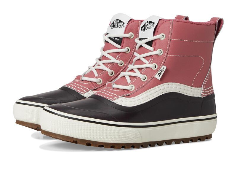 バンズ メンズ シューズ スニーカー Vans Mte Standard Mid Waterproof Dark Port