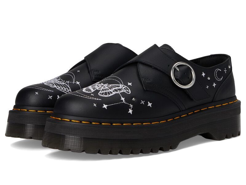 ドクターマーチン メンズ シューズ オックスフォード モンク Dr Martens Celestial Monk Black ブラック