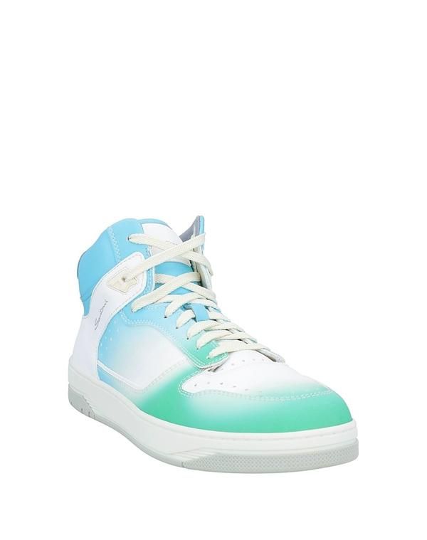 サントーニ メンズ シューズ スニーカー SANTONI スニーカー Light Green グリーン