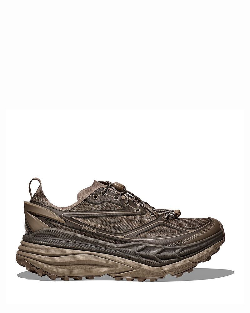 ホカオネオネ メンズ シューズ スニーカー HOKA Menstinsone7 Sneakers Light Roast Asphalt