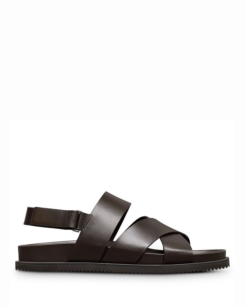 アレン エドモンズ メンズ シューズ サンダル Allen Edmonds Mens Davenport Fisherman Sandals Dark Brown ブラウン アレン エドモンズ メンズ シューズ サンダル Allen Edmonds Mens Davenport Fisherman Sandals Dark Brown ブラウン