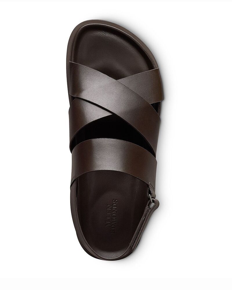 アレン エドモンズ メンズ シューズ サンダル Allen Edmonds Mens Davenport Fisherman Sandals Dark Brown ブラウン アレン エドモンズ メンズ シューズ サンダル Allen Edmonds Mens Davenport Fisherman Sandals Dark Brown ブラウン