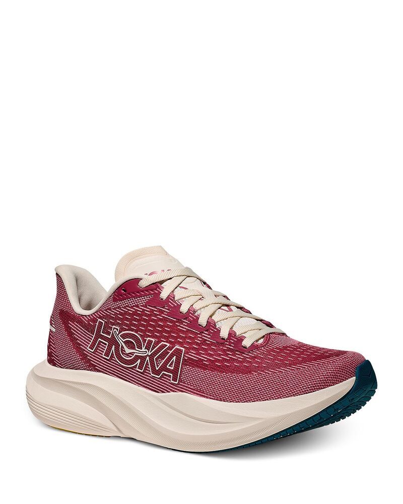 ホカオネオネ レディース シューズ スニーカー HOKA Womens Mach 7 Running Sneakers LingonberryCranberry