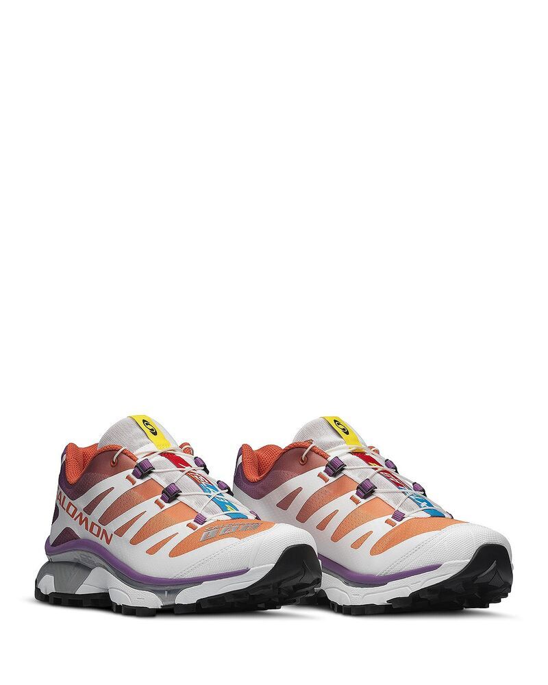 サロモン レディース シューズ スニーカー Salomon UnisexT4 OG Running Sneakers White ホワイト
