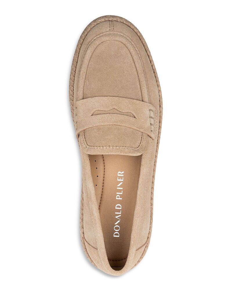 ドナルドプリネール レディース シューズ スリッポン・ローファー Donald Pliner Womenslip On Loafersand サンド