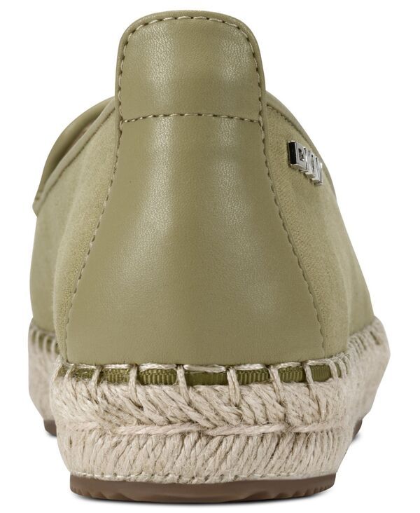 ダナ キャラン ニューヨーク レディース シューズ スリッポン・ローファー DKNY Womens Mallandra SlipOn Espadrille Flats Olive Green グリーン ダナ キャラン ニューヨーク レディース シューズ スリッポン・ローファー DKNY Womens Mallandra SlipOn Espadrille Flats Olive Green グリーン