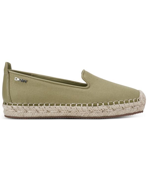 ダナ キャラン ニューヨーク レディース シューズ スリッポン・ローファー DKNY Womens Mallandra SlipOn Espadrille Flats Olive Green グリーン ダナ キャラン ニューヨーク レディース シューズ スリッポン・ローファー DKNY Womens Mallandra SlipOn Espadrille Flats Olive Green グリーン