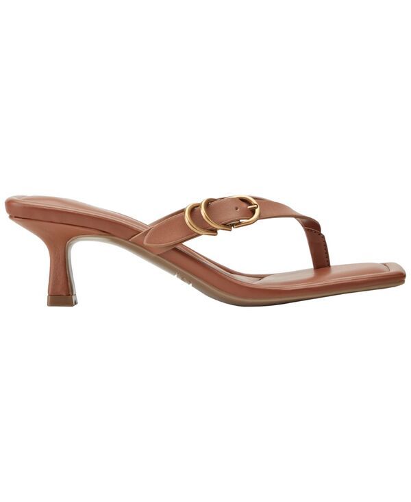 マークフィッシャー レディース シューズ スリッポン・ローファー サンダル ヒール Marc Fisher Womens Calais Buckle SlipOn Kitten Heel Dressandals Cognac マークフィッシャー レディース シューズ スリッポン・ローファー サンダル ヒール Marc Fisher Womens Calais Buckle SlipOn Kitten Heel Dressandals Cognac