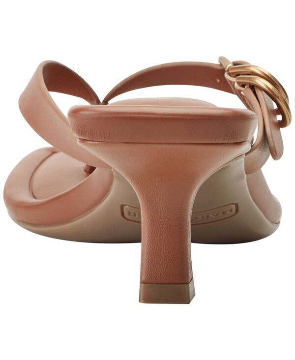 マークフィッシャー レディース シューズ スリッポン・ローファー サンダル ヒール Marc Fisher Womens Calais Buckle SlipOn Kitten Heel Dressandals Cognac マークフィッシャー レディース シューズ スリッポン・ローファー サンダル ヒール Marc Fisher Womens Calais Buckle SlipOn Kitten Heel Dressandals Cognac