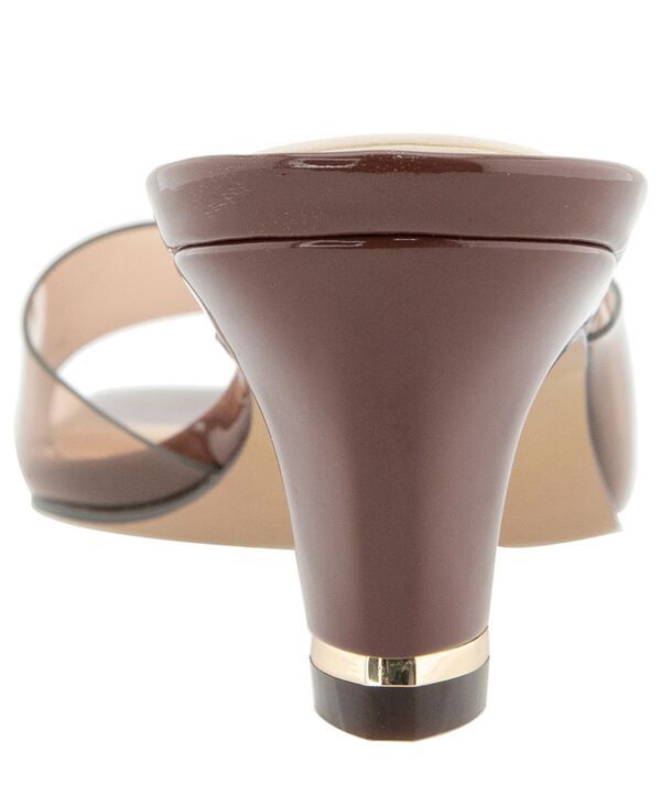 ケネスコール レディース シューズ スリッポン・ローファー サンダル Kenneth Cole New York Womens Arita Single Strap SlipOn Dressandals Dark Brown Vinyl ブラウン ケネスコール レディース シューズ スリッポン・ローファー サンダル Kenneth Cole New York Womens Arita Single Strap SlipOn Dressandals Dark Brown Vinyl ブラウン