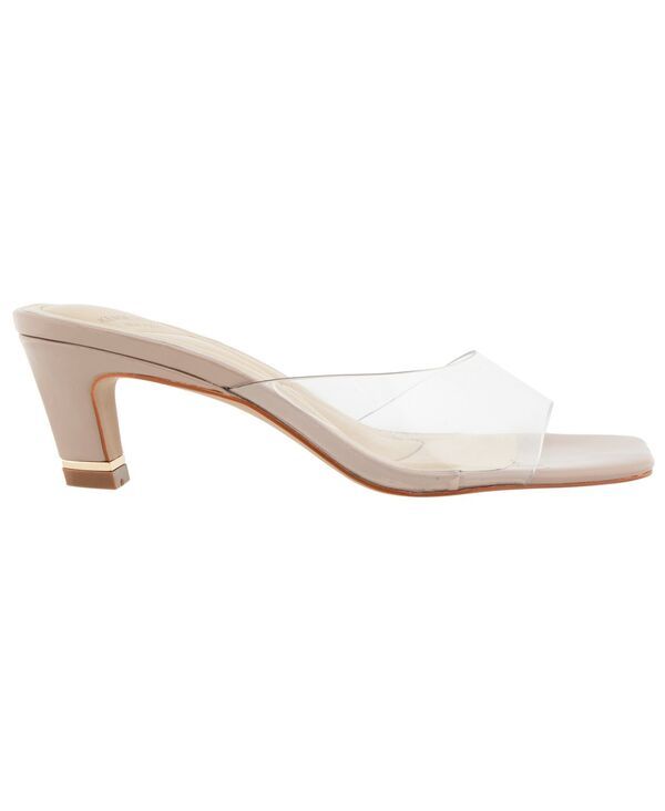 ケネスコール レディース シューズ スリッポン・ローファー サンダル Kenneth Cole New York Womens Arita Single Strap SlipOn Dressandals Clear Vinyl