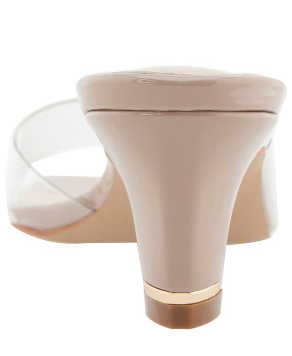 ケネスコール レディース シューズ スリッポン・ローファー サンダル Kenneth Cole New York Womens Arita Single Strap SlipOn Dressandals Clear Vinyl