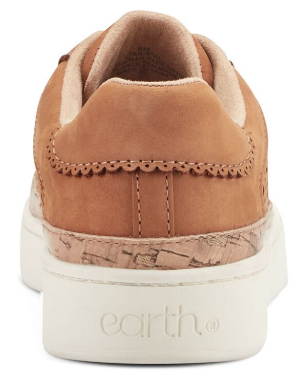 アース レディース シューズ スリッポン・ローファー スニーカー Earth Womens Kristalow Profile SlipOn Sneakers Natural