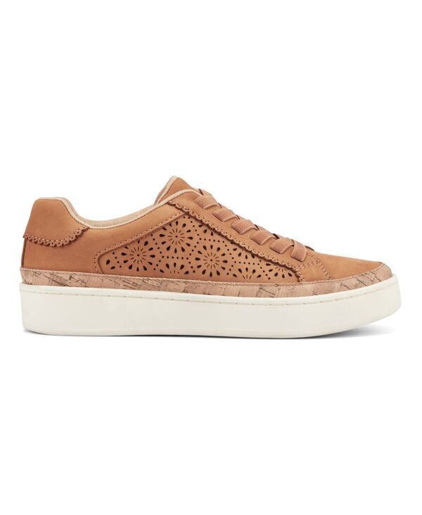 アース レディース シューズ スリッポン・ローファー スニーカー Earth Womens Kristalow Profile SlipOn Sneakers Natural