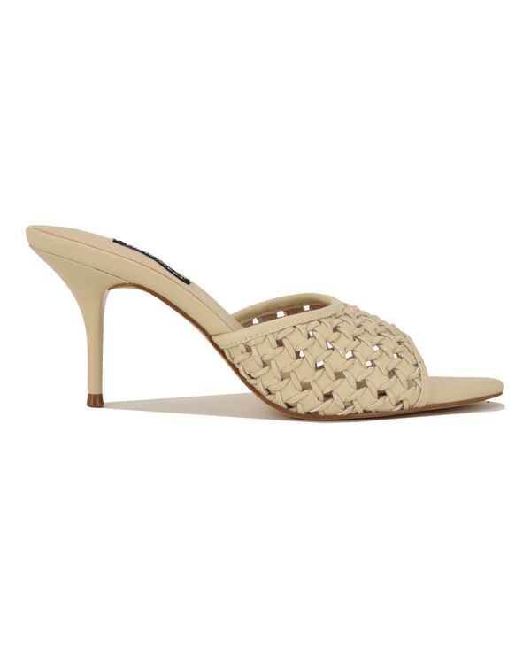 ナインウェスト レディース シューズ スリッポン・ローファー サンダル Nine West Womens Kirela Woven SlipOn Stiletto Dressandals Ivory アイボリー ナインウェスト レディース シューズ スリッポン・ローファー サンダル Nine West Womens Kirela Woven SlipOn Stiletto Dressandals Ivory アイボリー