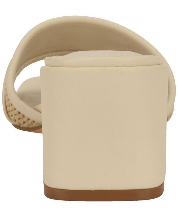カルバンクライン レディース シューズ スリッポン・ローファー サンダル ヒール Calvin Klein Womens Paloma SlipOn Block Heel Sandals Light NaturalWhite ホワイト カルバンクライン レディース シューズ スリッポン・ローファー サンダル ヒール Calvin Klein Womens Paloma SlipOn Block Heel Sandals Light NaturalWhite ホワイト