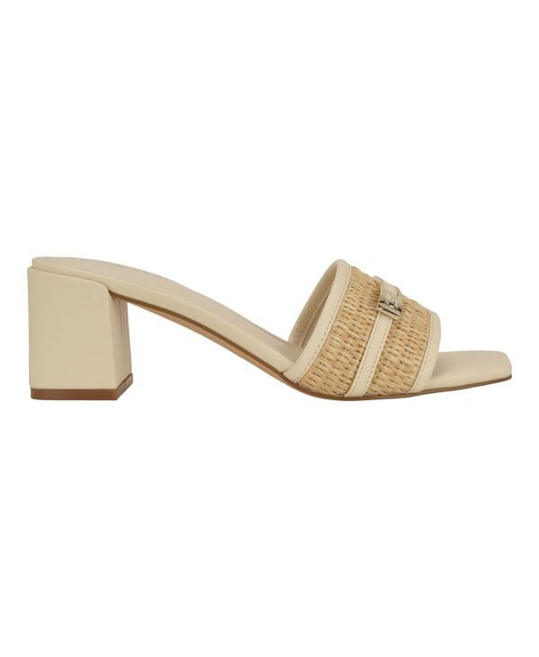 カルバンクライン レディース シューズ スリッポン・ローファー サンダル ヒール Calvin Klein Womens Paloma SlipOn Block Heel Sandals Light NaturalWhite ホワイト カルバンクライン レディース シューズ スリッポン・ローファー サンダル ヒール Calvin Klein Womens Paloma SlipOn Block Heel Sandals Light NaturalWhite ホワイト