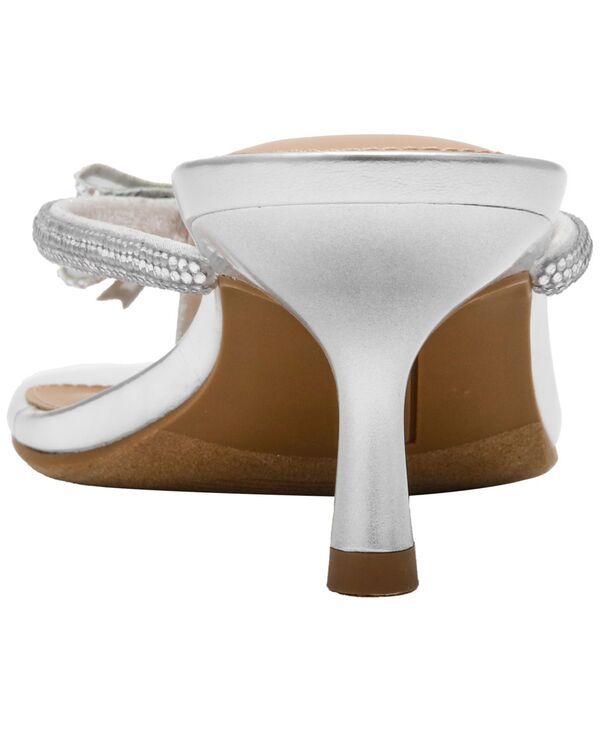 ワイルド ペアー レディース シューズ スリッポン・ローファー サンダル Wild Pair Womensilree SlipOn Bow Sandals Macys Exclusive Silver シルバー ワイルド ペアー レディース シューズ スリッポン・ローファー サンダル Wild Pair Womensilree SlipOn Bow Sandals Macys Exclusive Silver シルバー