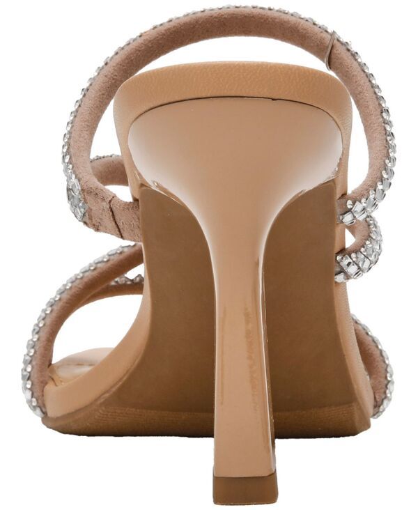 ワイルド ペアー レディース シューズ スリッポン・ローファー サンダル Wild Pair Womens Lilou SlipOn Bling Dressandals Macys Exclusive Nude